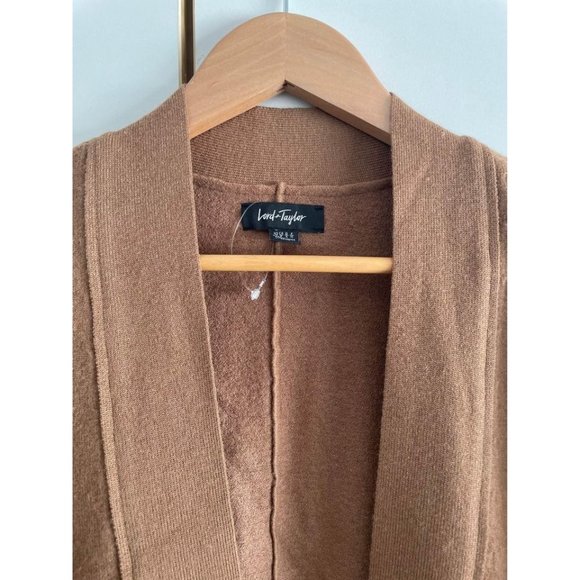 NWT Lord & Taylor Beige Cardigan - Picture 2 of 7
